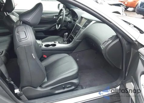 2018 Infiniti Q60 3.0T Luxe из США, поврежденный, VIN JN1EV7EL2JM392530